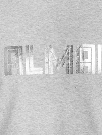 Logo T-Shirt With Quilted Shoulders