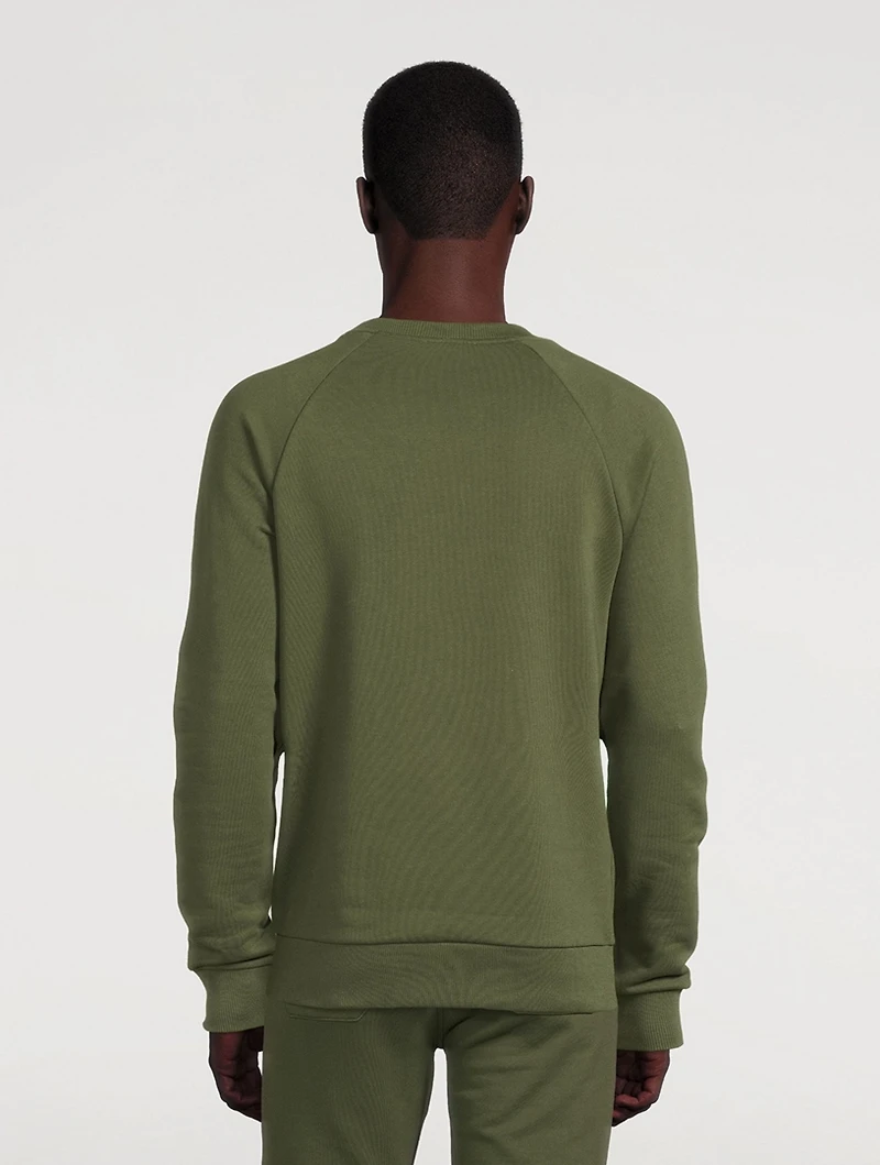 Cotton Logo Sweatshirt