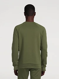 Cotton Logo Sweatshirt