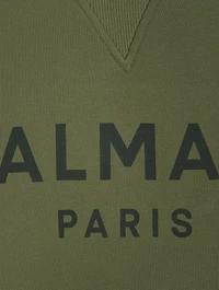 Cotton Logo Sweatshirt