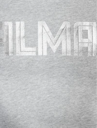 Cotton Sweatshirt With Embossed Logo