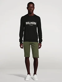 Wool Logo Sweater