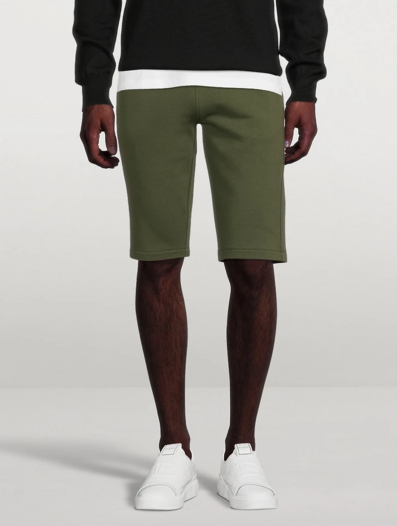 Cotton Bermuda Shorts
