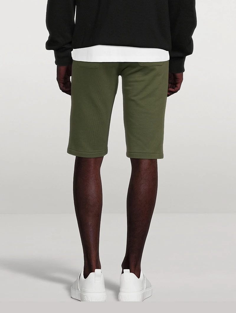Cotton Bermuda Shorts