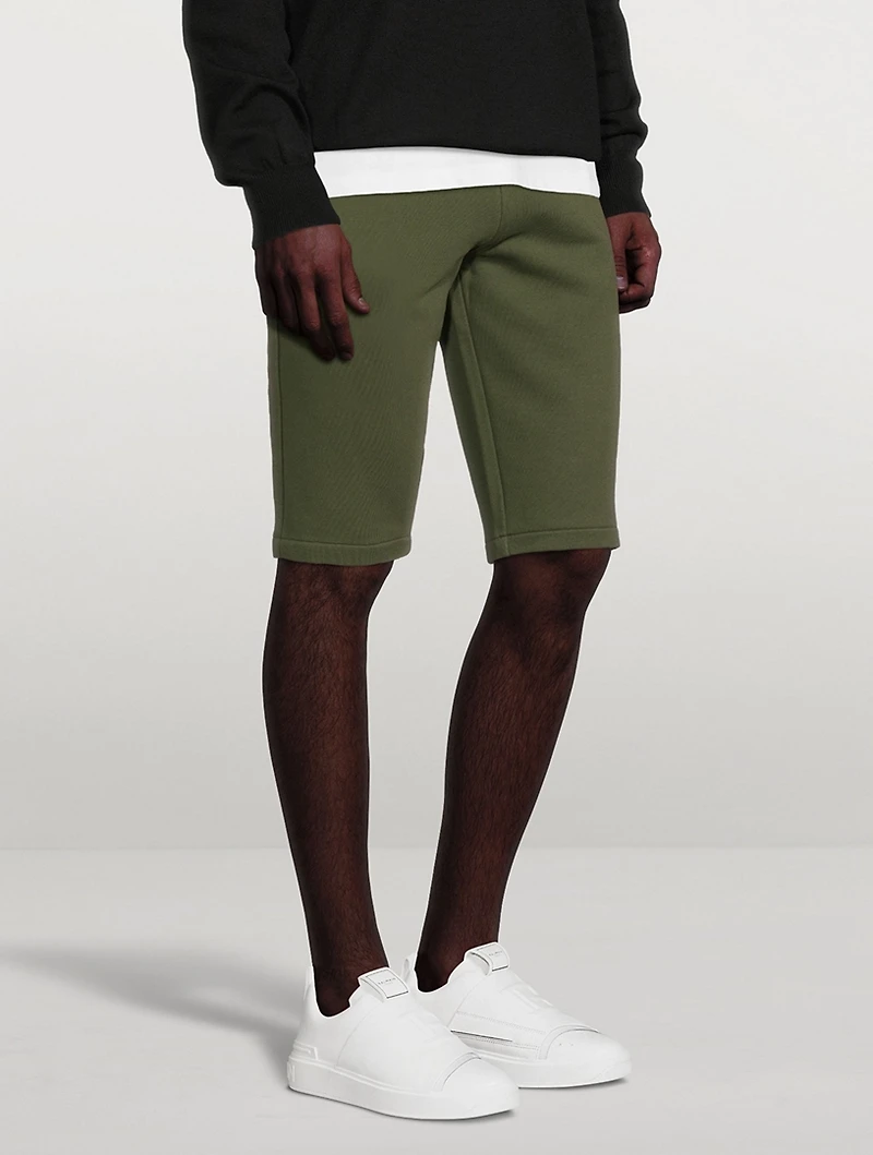 Cotton Bermuda Shorts