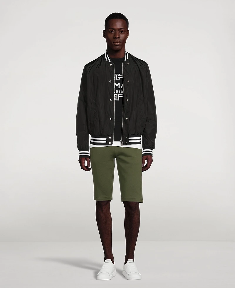 Cotton Bermuda Shorts
