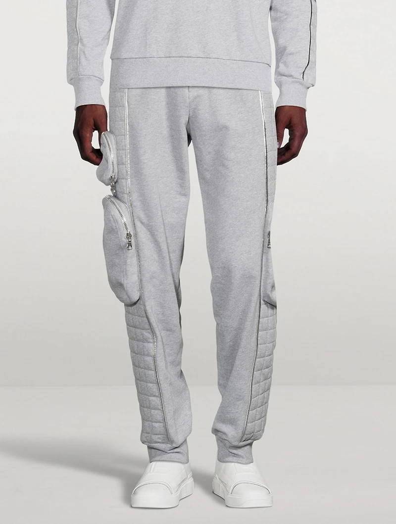 Cotton Sweatpants With Logo