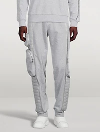 Cotton Sweatpants With Logo
