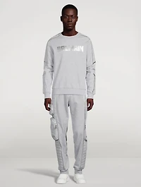 Cotton Sweatpants With Logo