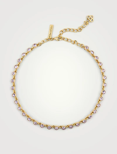 Stone Chain Necklace