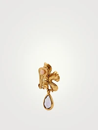 Baroque Flower Drop Earrings