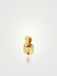 Baroque Clip-On Earrings