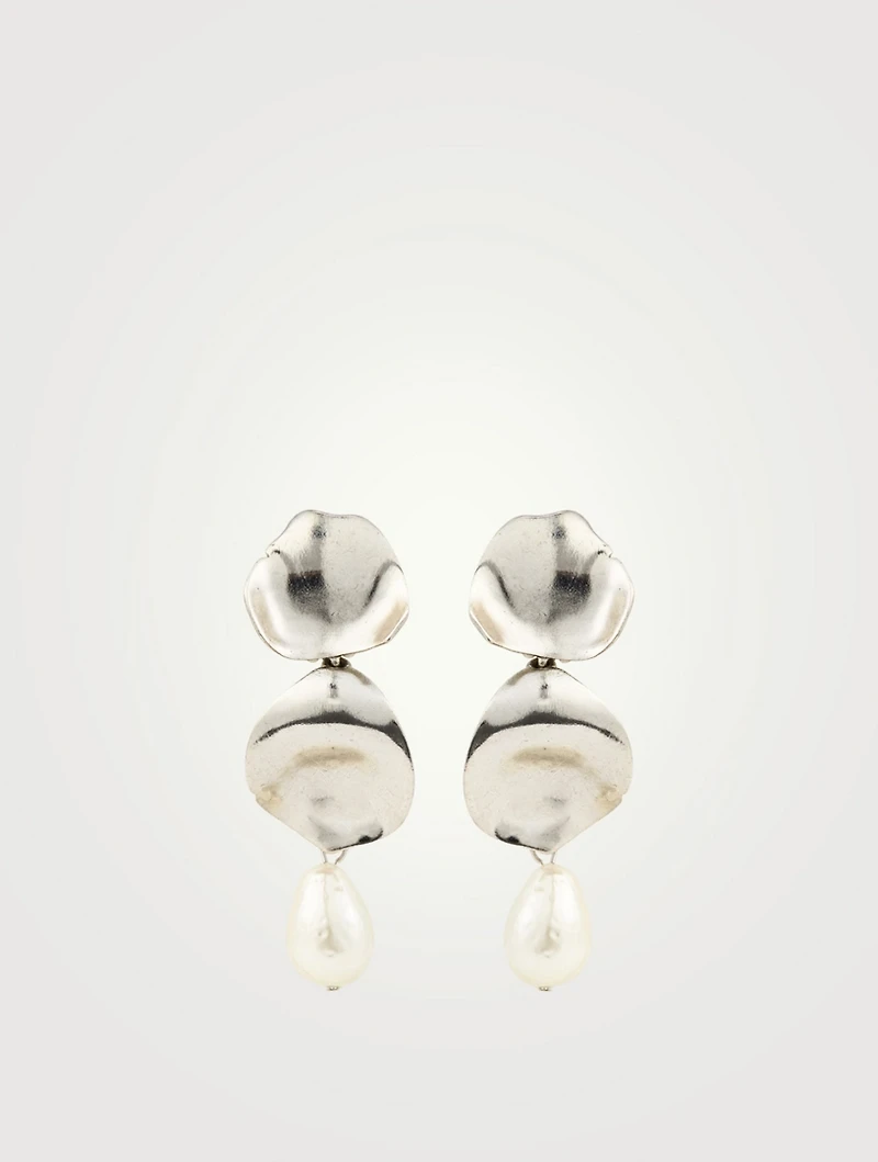 Petal Clip-On Earrings
