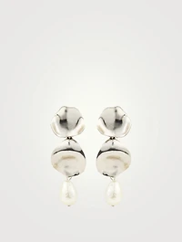 Petal Clip-On Earrings