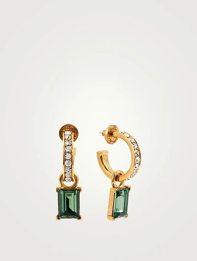 Stone Ring Earrings
