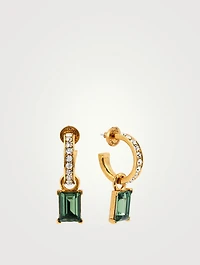 Stone Ring Earrings