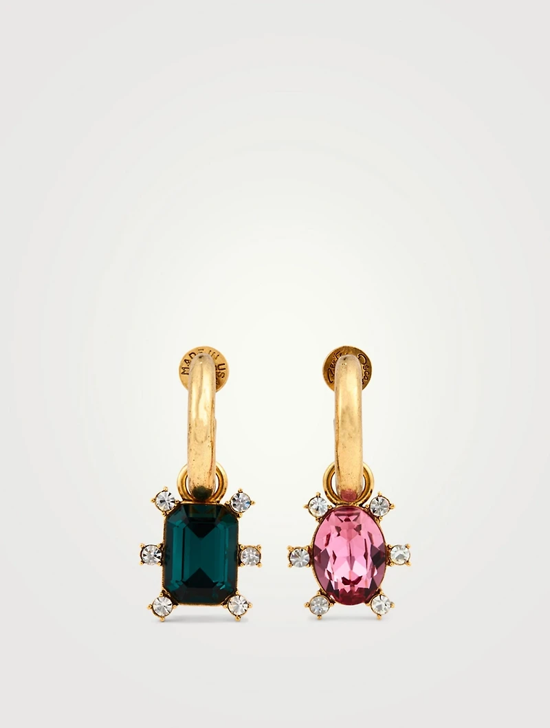 Hanging Stone Earrings
