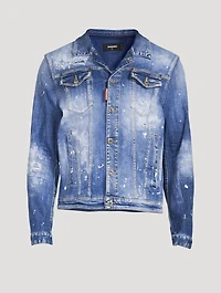 Dan Distressed Denim Jacket