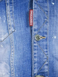 Dan Distressed Denim Jacket