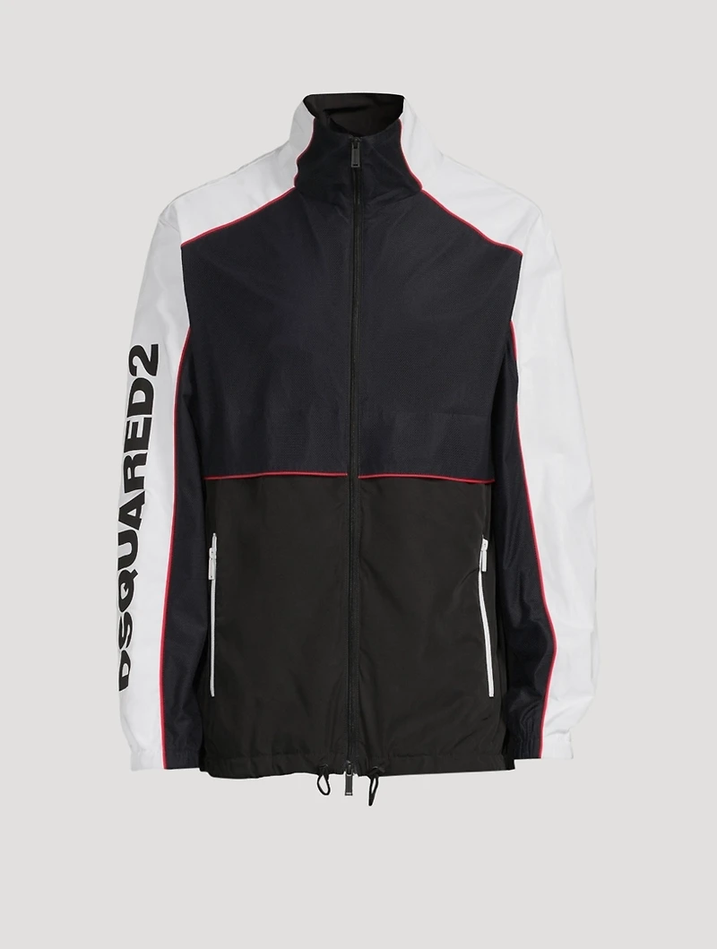 Combo Moto Bomber Jacket