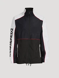 Combo Moto Bomber Jacket