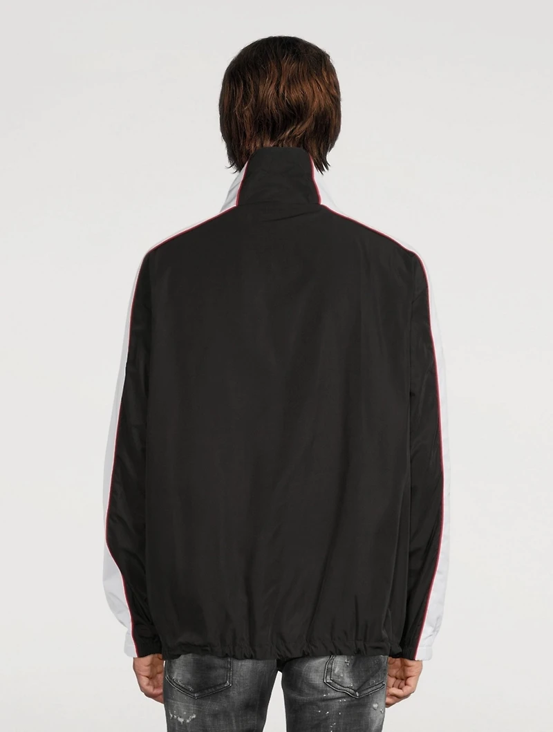Combo Moto Bomber Jacket