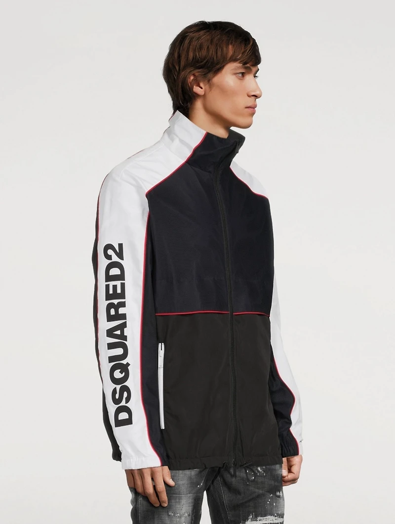 Combo Moto Bomber Jacket