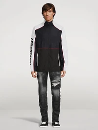 Combo Moto Bomber Jacket