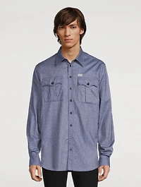 Military Cotton Shirt