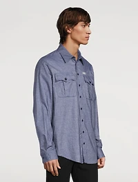 Military Cotton Shirt