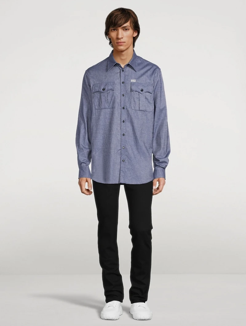 Military Cotton Shirt