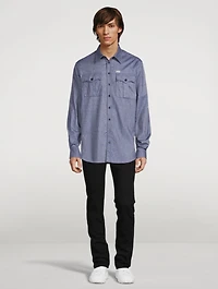 Military Cotton Shirt