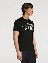 I Can't Cool Cotton T-Shirt