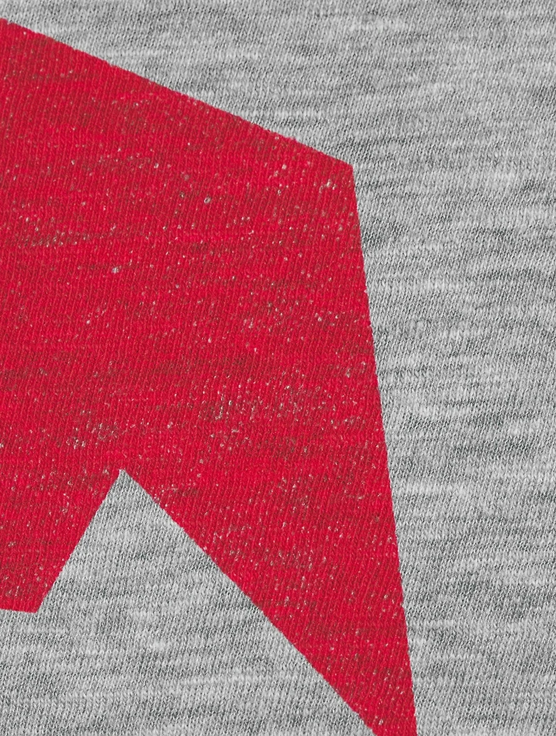 Leaf Cotton-Blend T-Shirt