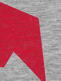 Leaf Cotton-Blend T-Shirt
