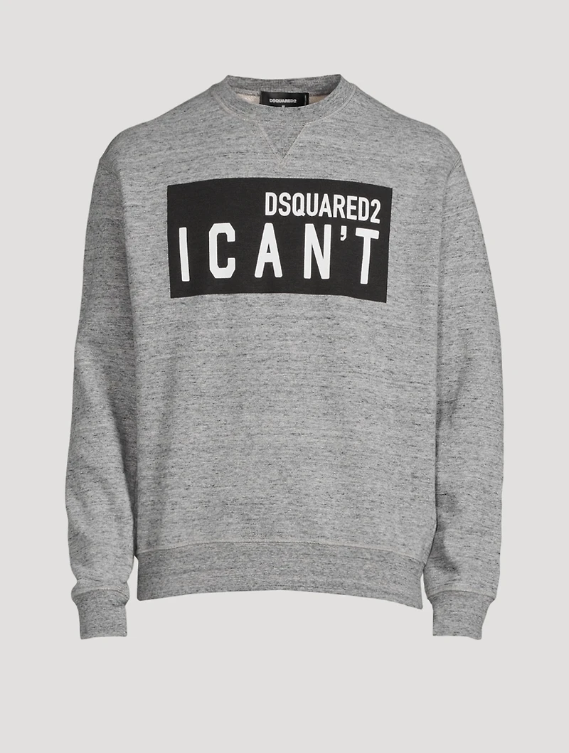 I Can't Cool Sweatshirt