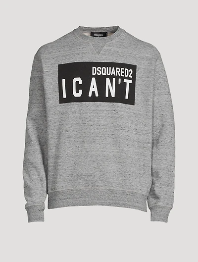 I Can't Cool Sweatshirt