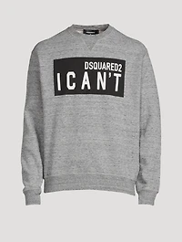 I Can't Cool Sweatshirt