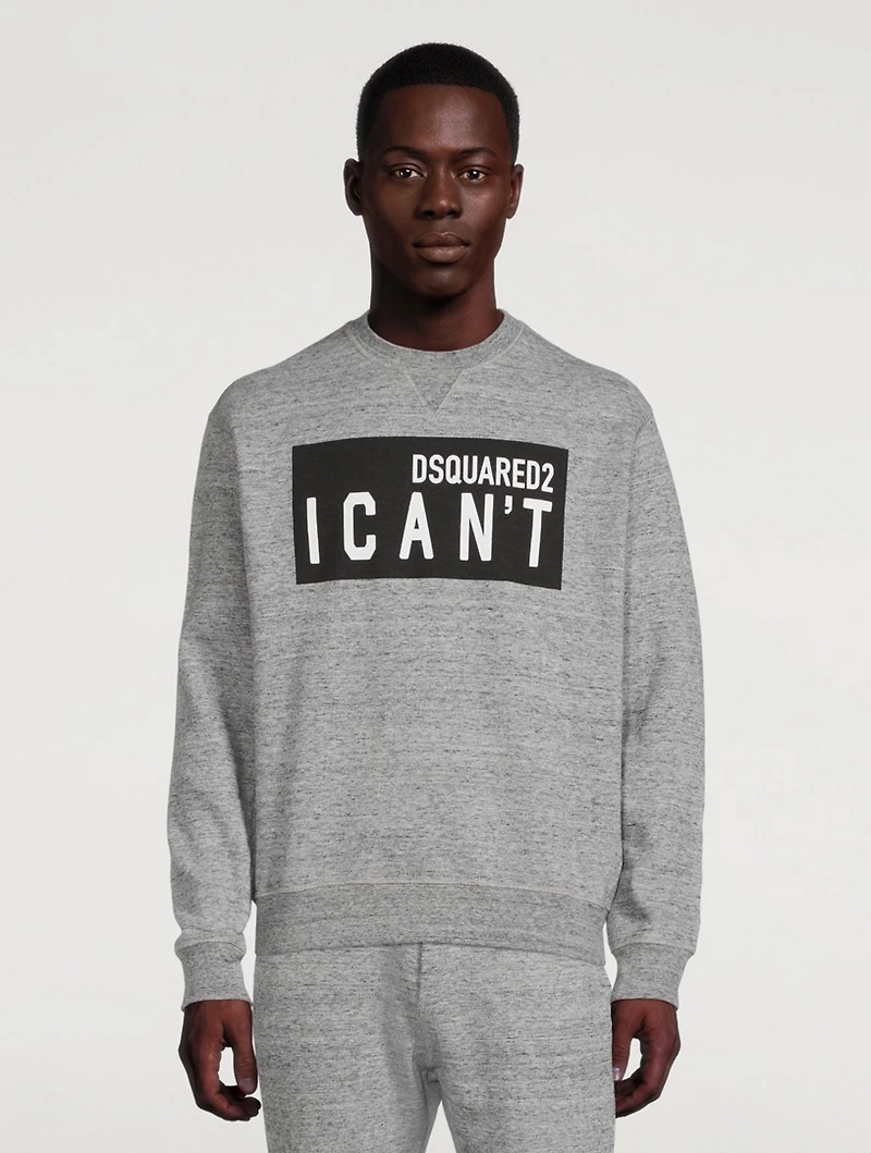 I Can't Cool Sweatshirt