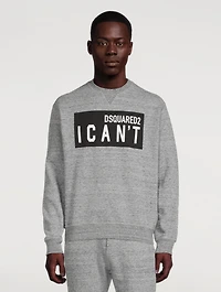 I Can't Cool Sweatshirt