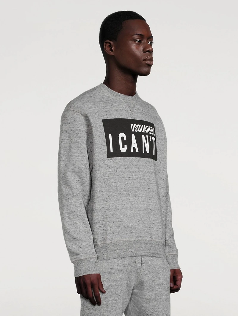 I Can't Cool Sweatshirt