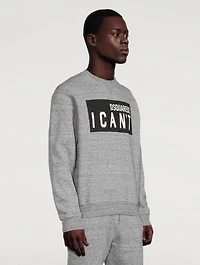 I Can't Cool Sweatshirt