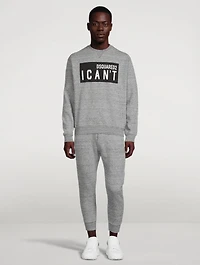 I Can't Cool Sweatshirt