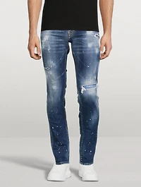 Cool Guy Distressed Skinny Jeans