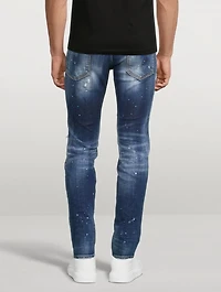 Cool Guy Distressed Skinny Jeans
