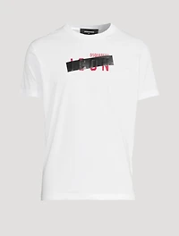 Icon Tape Cotton T-Shirt