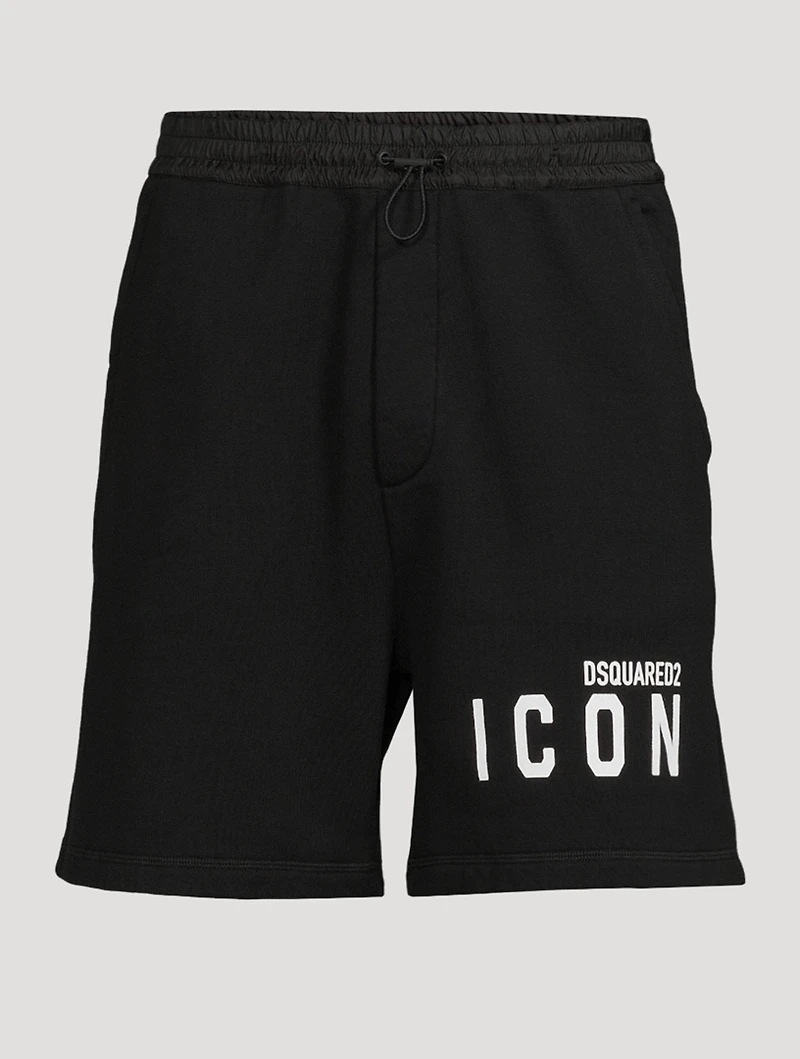 Icon Cotton Shorts