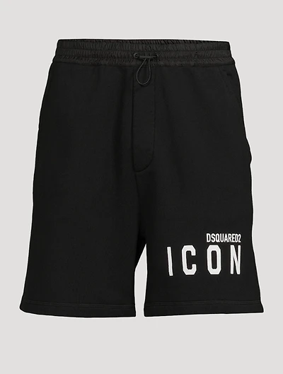 Icon Cotton Shorts
