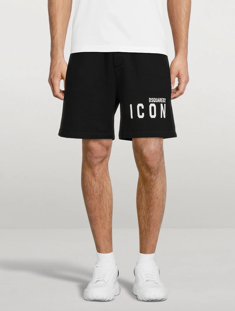 Icon Cotton Shorts