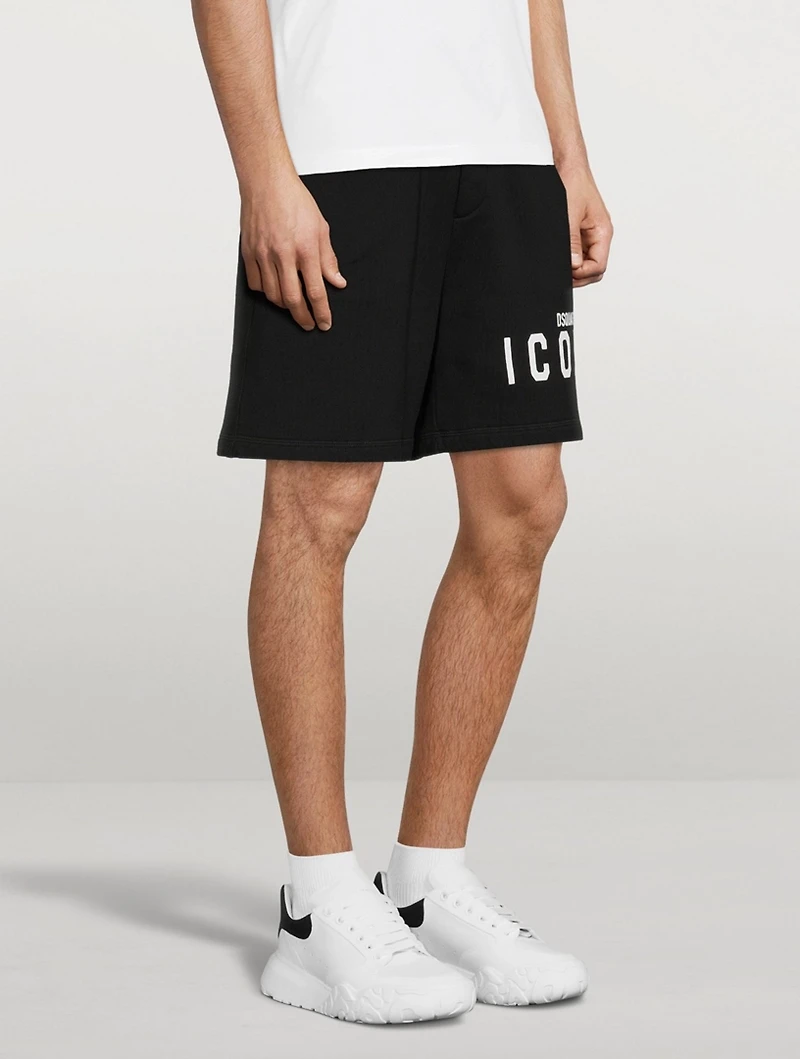 Icon Cotton Shorts